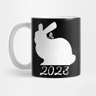 Chinese New year of the Rabbit Mug